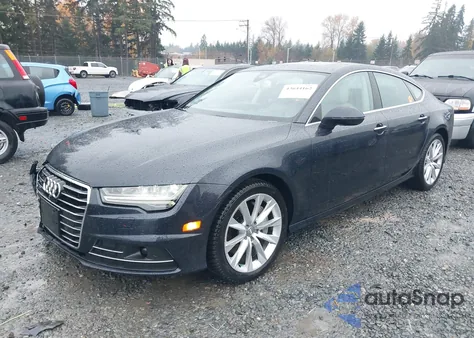 2016 Audi A7 3.0 Tdi Premium Plus from USA, damaged, VIN WAU2MAFC3GN045349
